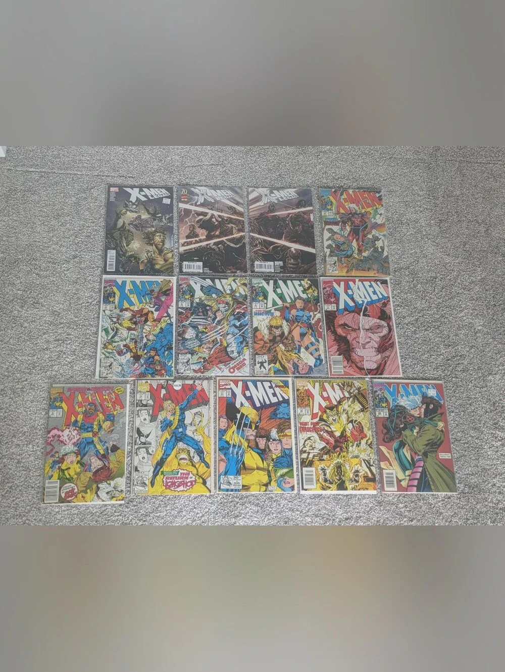 HUGE X-Men Marvel Comics Lot (49) No Duplicates Uncanny Age of Apocalypse XTreme